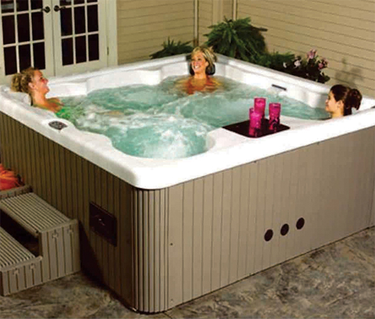 JACCUZI MẪU 1